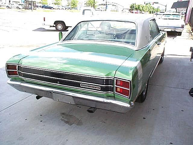 1969 DODGE DART GTS Salt Lake UT 84101 Photo #0005908A