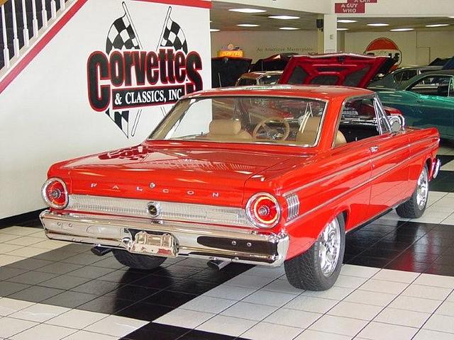 1964 FORD FALCON FUTURA Houston TX 77090 Photo #0005920A