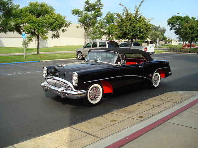 1954 BUICK SKYLARK Santa Ana CA 92705 Photo #0005926A