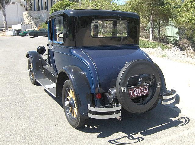 1927 BUICK TOURING Jamul CA 91935 Photo #0005929A