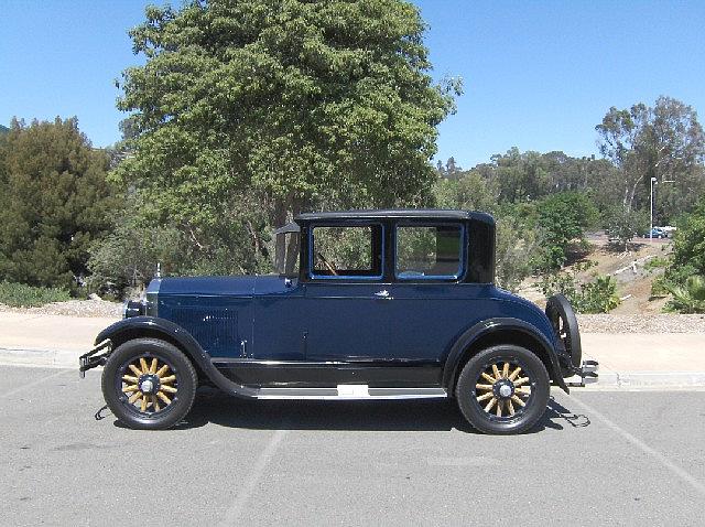 1927 BUICK TOURING Jamul CA 91935 Photo #0005929A