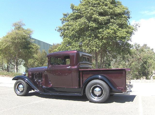 1934 FORD PICKUP Jamul CA 91935 Photo #0005930A