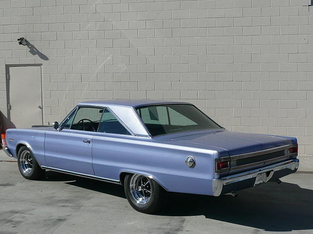 1967 PLYMOUTH GTX Escondido CA 92029 Photo #0005934A