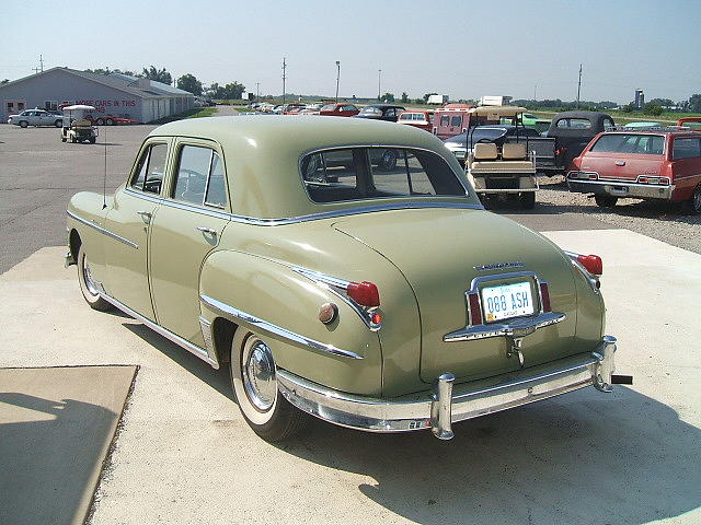 1949 CHRYSLER WINDSOR Staunton IL 62088 Photo #0005948A