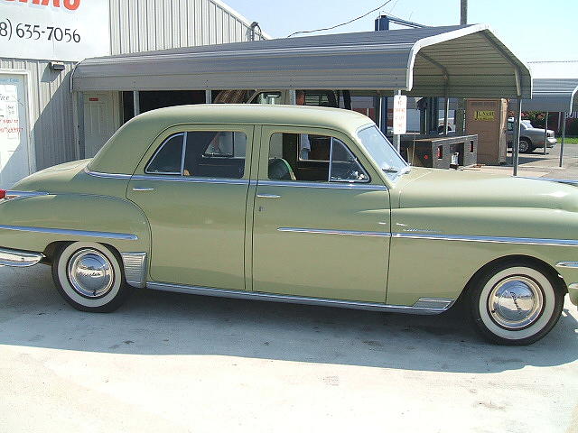 1949 CHRYSLER WINDSOR Staunton IL 62088 Photo #0005948A