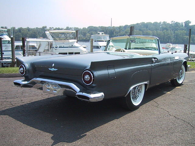 1957 FORD THUNDERBIRD Portland CT 06480 Photo #0005955A