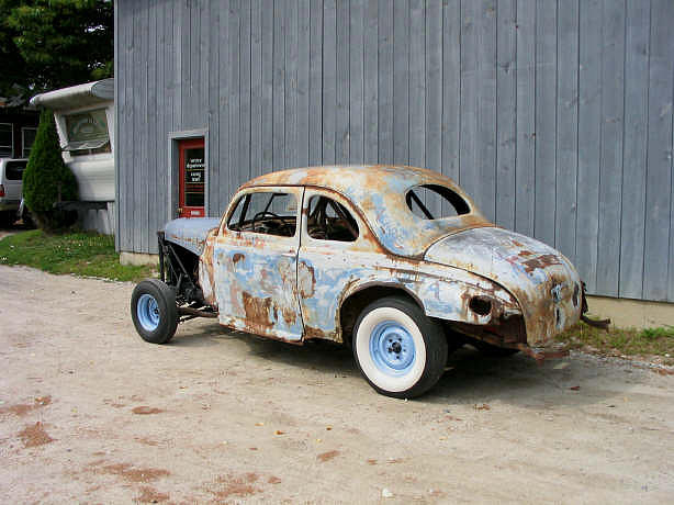 1947 FORD COUPE Freeport ME 04032 Photo #0005956A