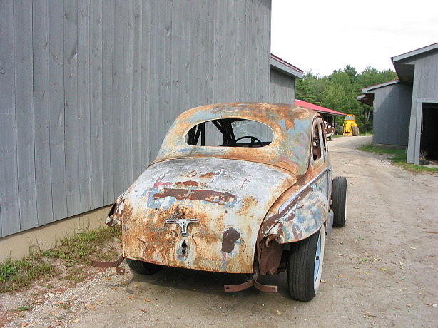 1947 FORD COUPE Freeport ME 04032 Photo #0005956A