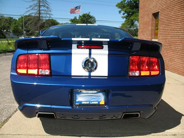 2006 FORD MUSTANG GT (ROUSH) Troy MI 48084 Photo #0005968A