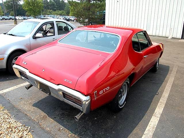 1968 PONTIAC GTO Hanover MA 02339 Photo #0005970A