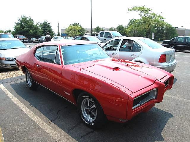 1968 PONTIAC GTO Hanover MA 02339 Photo #0005970A