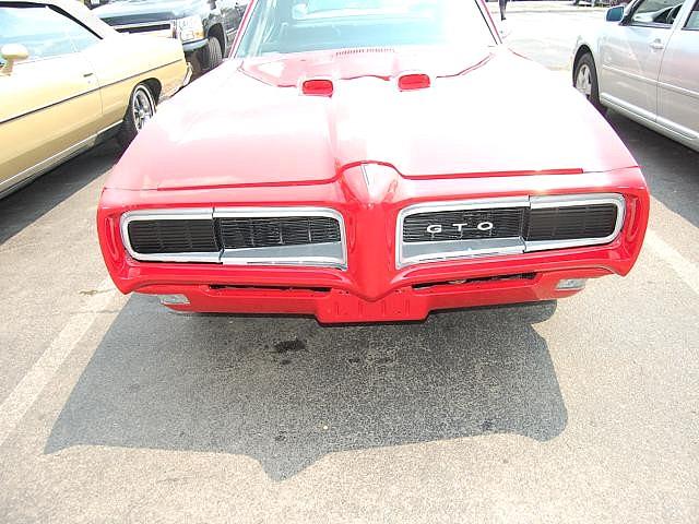 1968 PONTIAC GTO Hanover MA 02339 Photo #0005970A