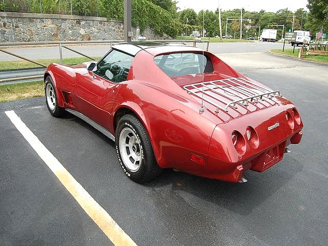 1974 CHEVROLET CORVETTE Hanover MA 02339 Photo #0005971A