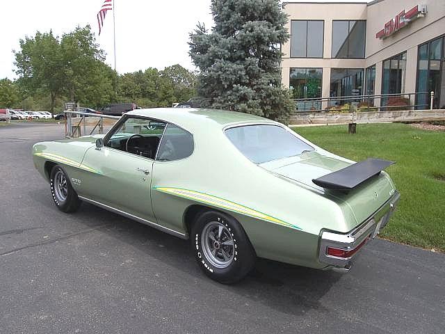 1970 PONTIAC GTO Hanover MA 02339 Photo #0005972A