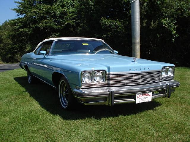 1975 BUICK LE SABRE Hanover MA 02339 Photo #0005974A