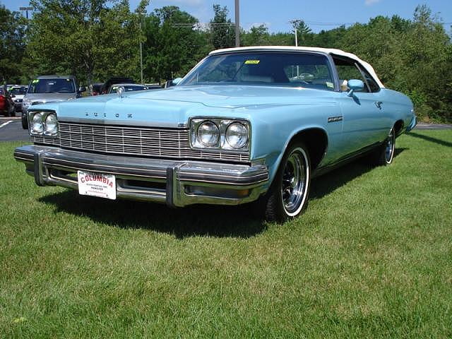 1975 BUICK LE SABRE Hanover MA 02339 Photo #0005974A