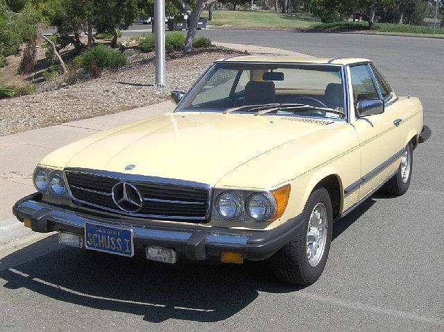 1980 MERCEDES BENZ 450SL Jamul CA 91935 Photo #0005991A