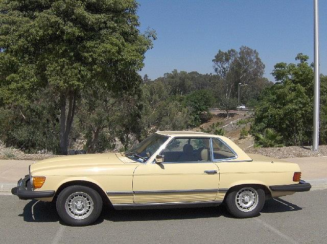 1980 MERCEDES BENZ 450SL Jamul CA 91935 Photo #0005991A