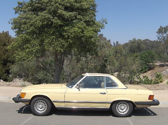 1980 MERCEDES BENZ 450SL Jamul CA 91935 Photo #0005991A