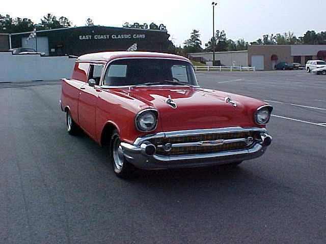 1957 CHEVROLET SEDAN DELIVERY Lillington NC 27546 Photo #0005996A