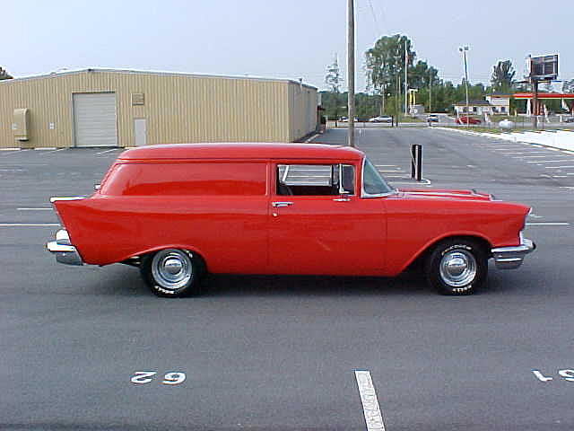 1957 CHEVROLET SEDAN DELIVERY Lillington NC 27546 Photo #0005996A