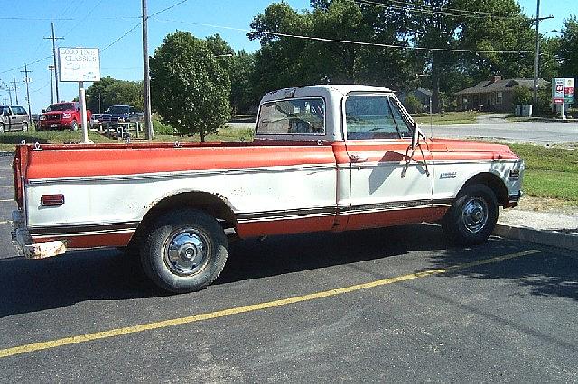 1971 CHEVROLET C10 West Line MO 64734 Photo #0006000A