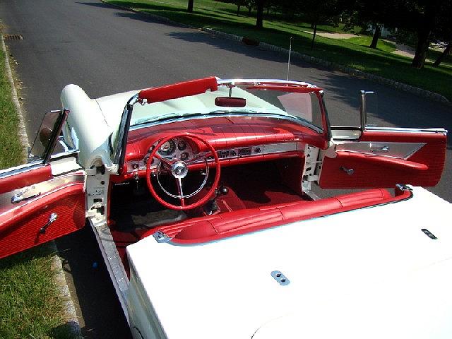 1957 FORD THUNDERBIRD Gladstone NJ 07934 Photo #0006005A