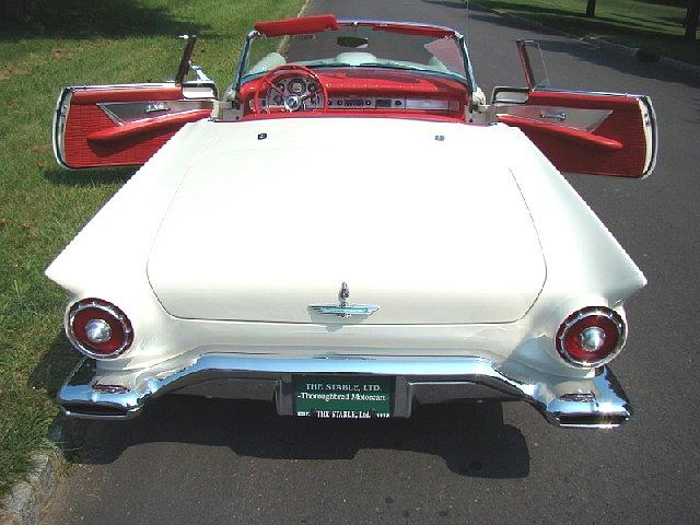 1957 FORD THUNDERBIRD Gladstone NJ 07934 Photo #0006005A