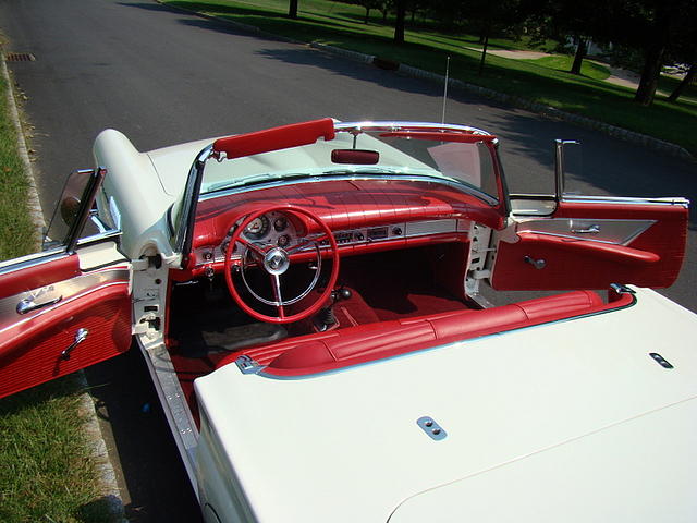 1957 FORD THUNDERBIRD Gladstone NJ 07934 Photo #0006005A