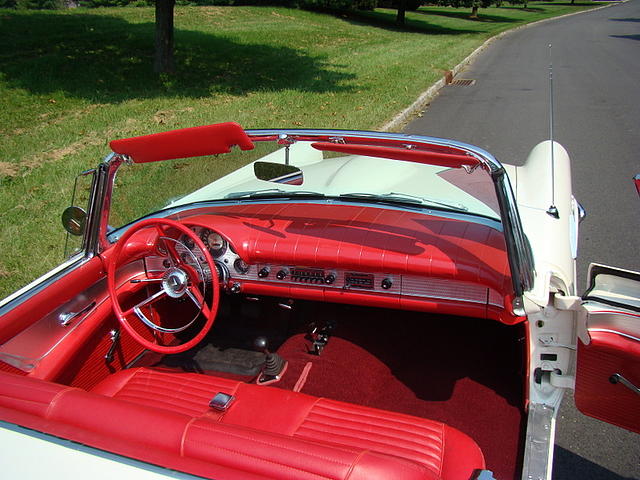 1957 FORD THUNDERBIRD Gladstone NJ 07934 Photo #0006005A