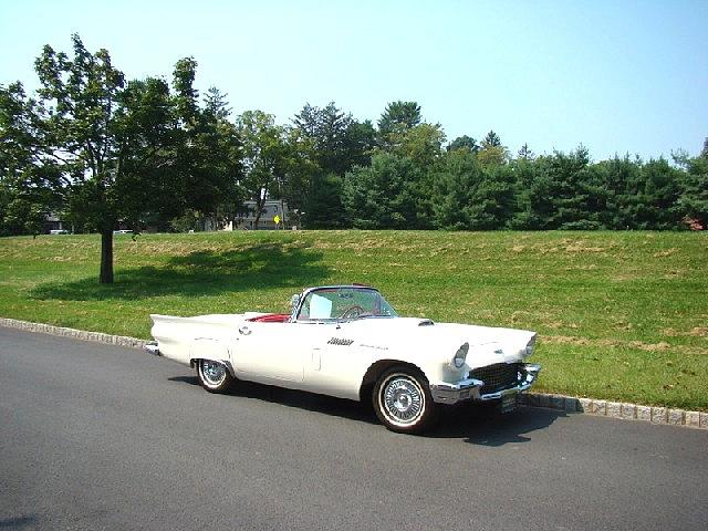 1957 FORD THUNDERBIRD Gladstone NJ 07934 Photo #0006005A