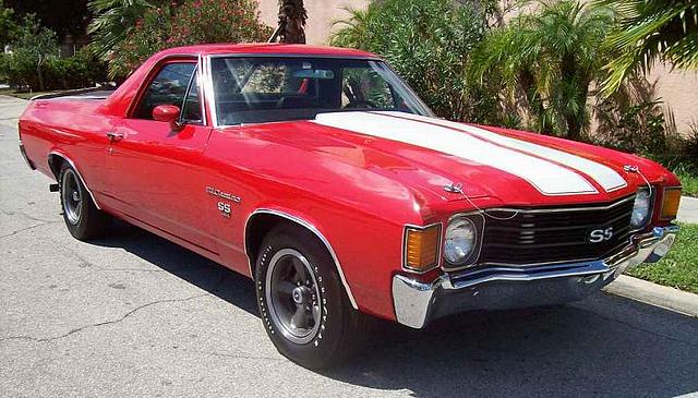 1972 CHEVROLET EL CAMINO Clearwater FL 33755 Photo #0006015A