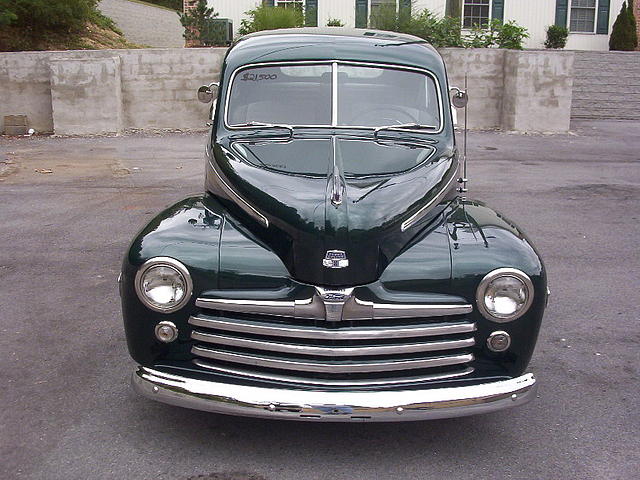 1947 FORD SUPER DELUXE Abingdon VA 24210 Photo #0006027A