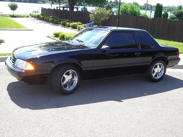 1993 FORD MUSTANG Clinton Township MI 48035 Photo #0006030A