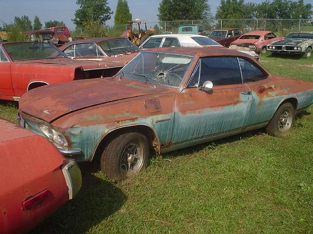 1966 CHEVROLET CORVAIR 500 Gray Court (near Greenville) SC 29645 Photo #0006034A