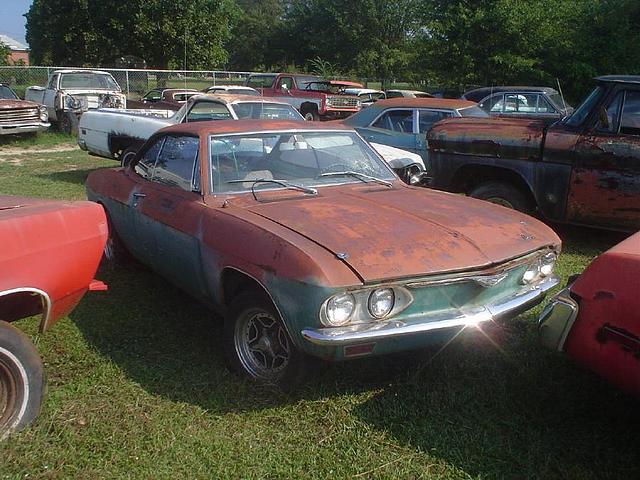 1966 CHEVROLET CORVAIR 500 Gray Court (near Greenville) SC 29645 Photo #0006034A