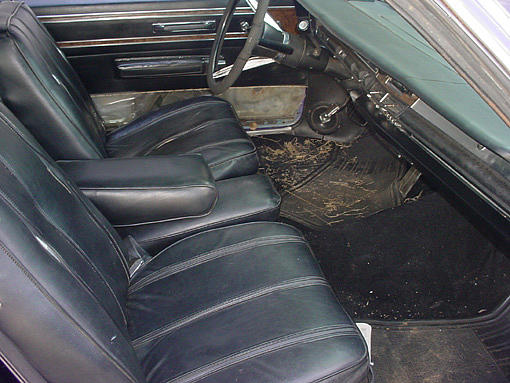 1968 CHRYSLER NEW YORKER New Braunfels TX 78132 Photo #0006037A