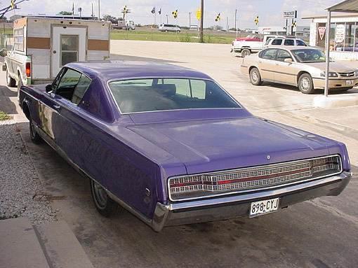 1968 CHRYSLER NEW YORKER New Braunfels TX 78132 Photo #0006037A