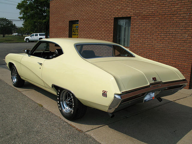 1969 BUICK GRAN SPORT 400 Troy MI 48084 Photo #0006038A