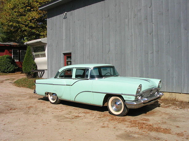 1955 PACKARD CLIPPER SUPER Freeport ME 04032 Photo #0006049A