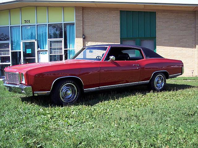 1971 CHEVROLET MONTE CARLO SS454 Watertown MN 55388 Photo #0006054A