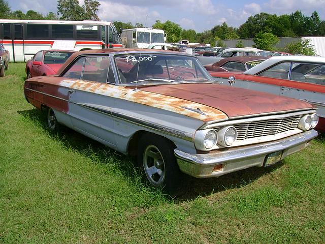 1964 FORD GALAXIE 500 Gray Court (near Greenville) SC 29645 Photo #0006058A