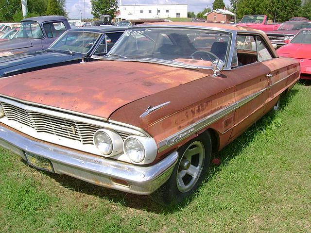 1964 FORD GALAXIE 500 Gray Court (near Greenville) SC 29645 Photo #0006058A