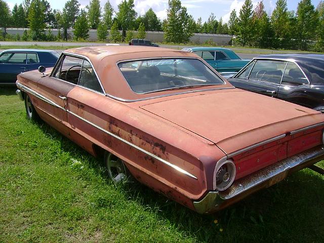 1964 FORD GALAXIE 500 Gray Court (near Greenville) SC 29645 Photo #0006058A