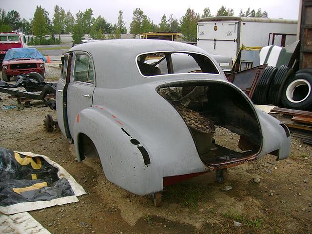 1941 CADILLAC SERIES 62 Gray Court (near Greenville) SC 29645 Photo #0006060A