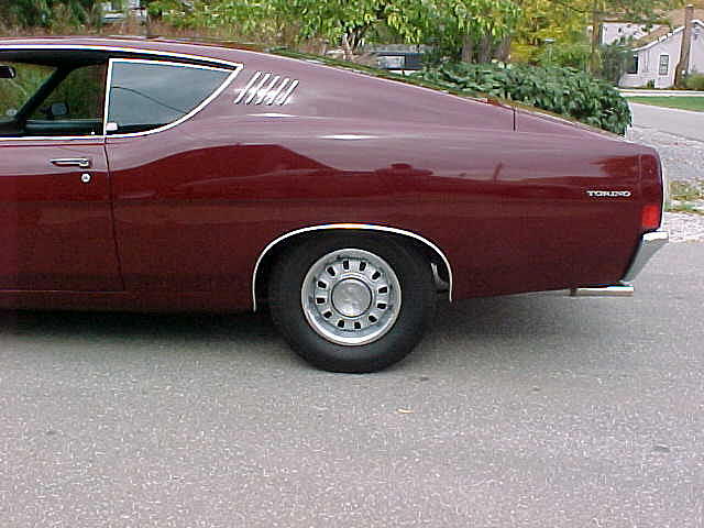 1968 FORD TORINO GT Milford OH 45150 Photo #0006061A