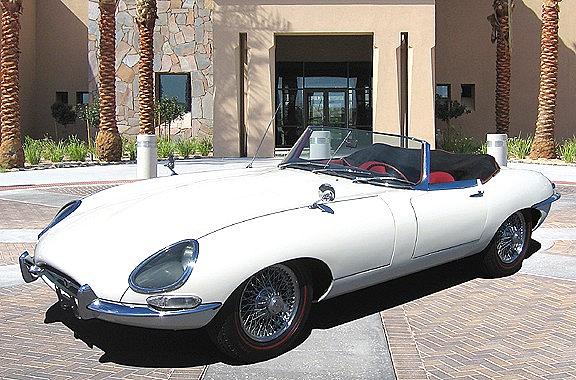 1962 JAGUAR E-TYPE Las Vegas NV 89109 Photo #0006064A