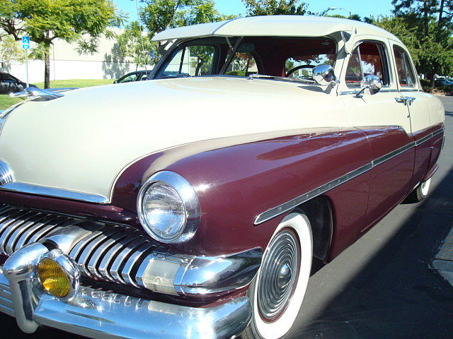 1951 MERCURY 4D SEDAN Santa Ana CA 92705 Photo #0006067A