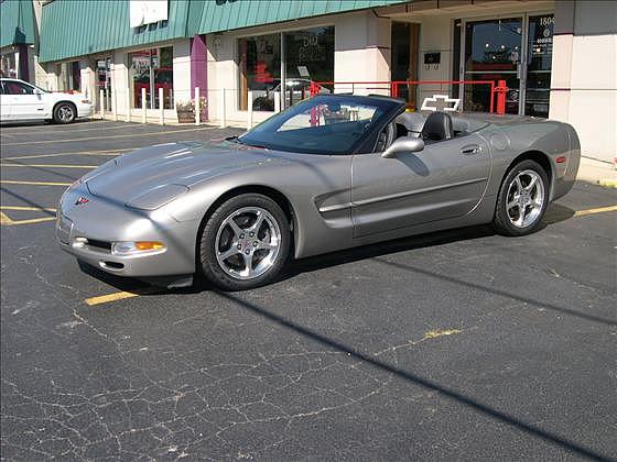 2001 CHEVROLET CORVETTE Downers Grove IL 60515 Photo #0006069A