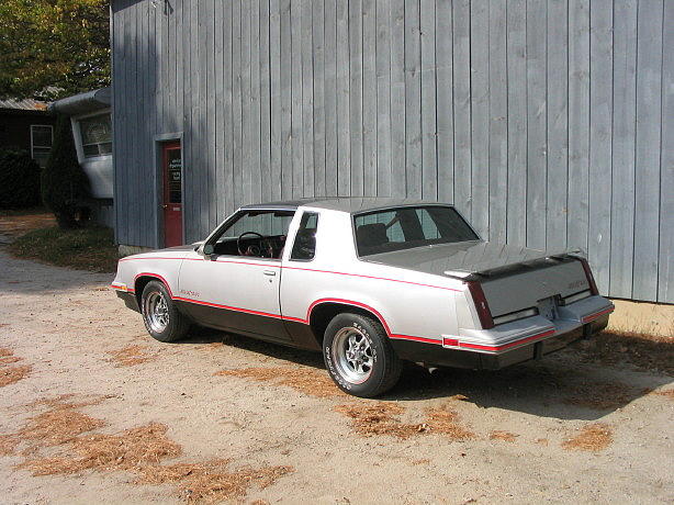 1984 OLDSMOBILE CUTLASS SUPREME Freeport ME 04032 Photo #0006080A